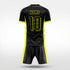 Kid Soccer Kit | Grulax (Third Generation Version) - WS204GCGX8 black
