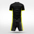 Kid Soccer Kit | Grulax (Third Generation Version) - WS204GCGX8 black