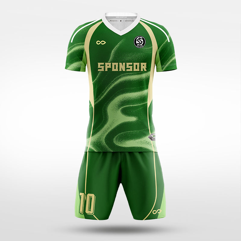 Soccer Kit | Chromaline (Third Generation Version) - WS204GCHCFX3 limegreen
