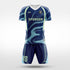 Kid Soccer Kit | Chromaline (Third Generation Version) - WS204GCHCFX8 blue