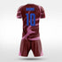 Kid Soccer Kit | Chromaline (Third Generation Version) - WS204GCHCFX8 red