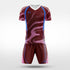 Kid Soccer Kit | Chromaline (Third Generation Version) - WS204GCHCFX8 red