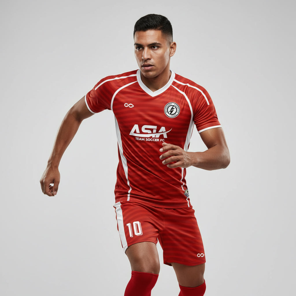 Soccer Kit | Ripphor (Third Generation Version) - WS204GCHY3 red