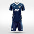 Kid Soccer Kit | Ripphor (Third Generation Version) - WS204GCHY8 blue
