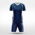 Kid Soccer Kit | Ripphor (Third Generation Version) - WS204GCHY8 blue