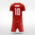 Kid Soccer Kit | Ripphor (Third Generation Version) - WS204GCHY8 red