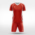 Kid Soccer Kit | Ripphor (Third Generation Version) - WS204GCHY8 red