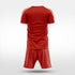 Kid Soccer Kit | Ripphor (Third Generation Version) - WS204GCHY8 red
