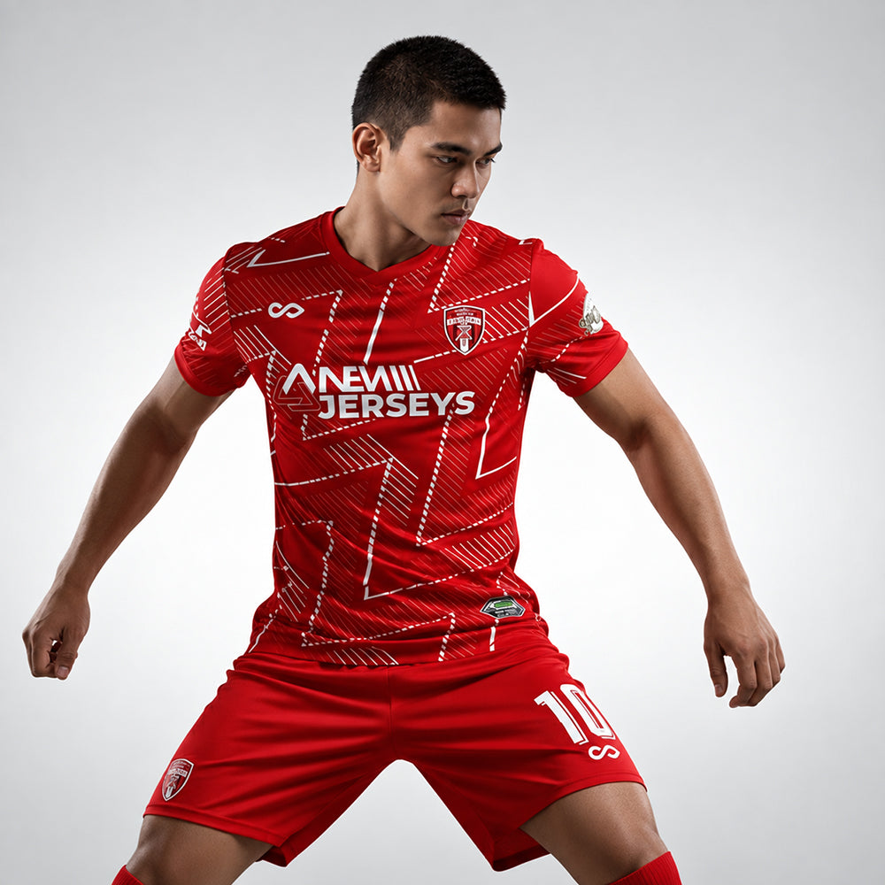 Soccer Kit | Vyrush (Third Generation Version) - WS204GCKB3 red