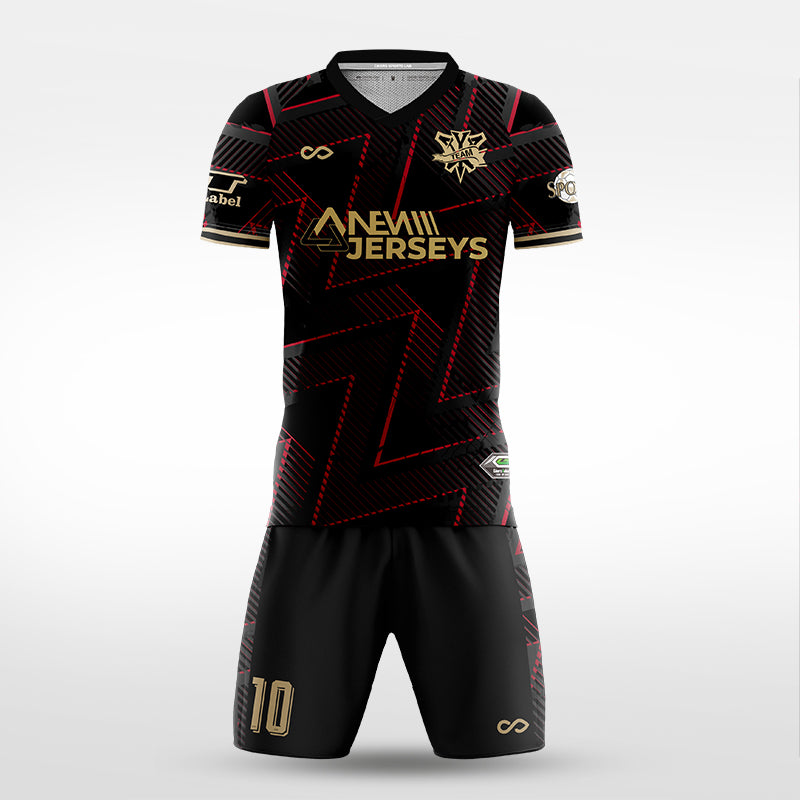 Kid Soccer Kit | Vyrush (Third Generation Version) - WS204GCKB8 black