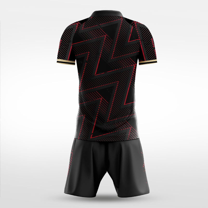 Kid Soccer Kit | Vyrush (Third Generation Version) - WS204GCKB8 black