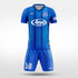 Kid Soccer Kit | Mosaik (Third Generation Version) - WS204GCMSK3 - WS204GCLC8 blue