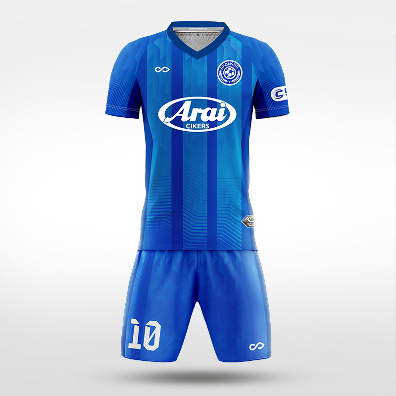Kid Soccer Kit | Mosaik (Third Generation Version) - WS204GCMSK3 - WS204GCLC8 blue