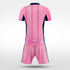 Kid Soccer Kit | Mosaik (Third Generation Version) - WS204GCMSK3 - WS204GCLC8 hotpink