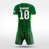 Kid Soccer Kit | Mosaik (Third Generation Version) - WS204GCMSK3 - WS204GCLC8 limegreen