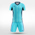 Kid Soccer Kit | Mosaik (Third Generation Version) - WS204GCMSK3 - WS204GCLC8 mediumspringgreen