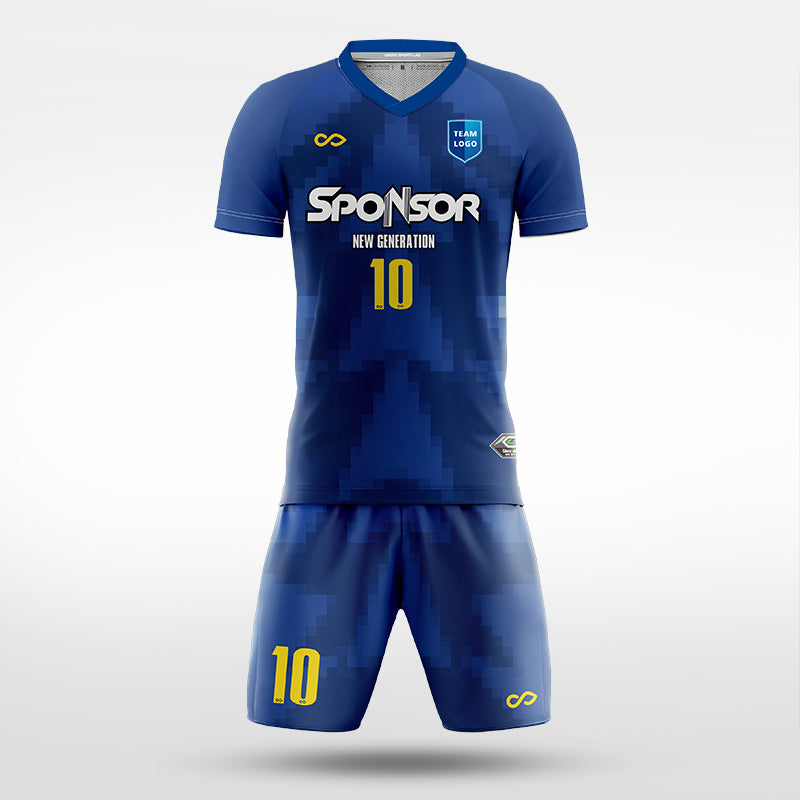 Kid Soccer Kit | Mosaik Gen 3 - WS204GCMSK8 navy