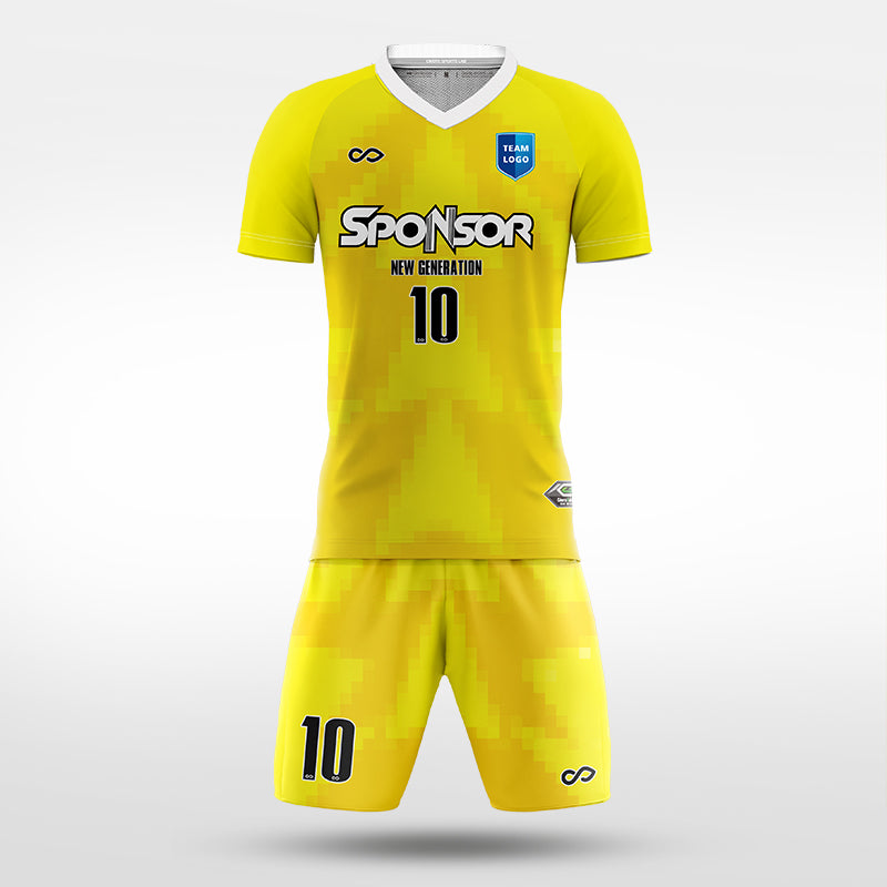Kid Soccer Kit | Mosaik Gen 3 - WS204GCMSK8 yellow