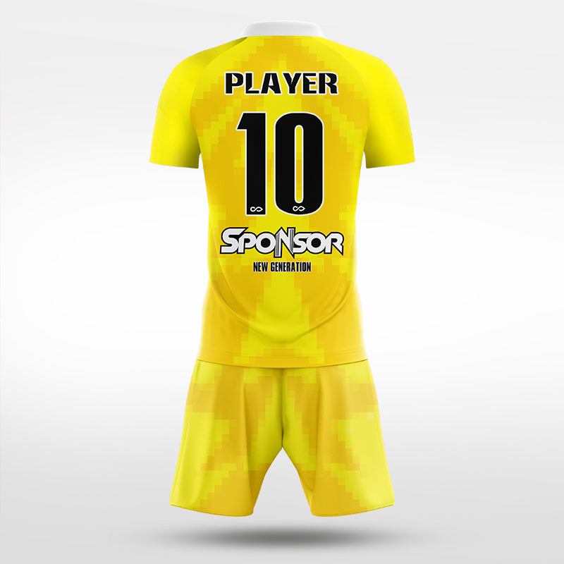 Kid Soccer Kit | Mosaik Gen 3 - WS204GCMSK8 yellow