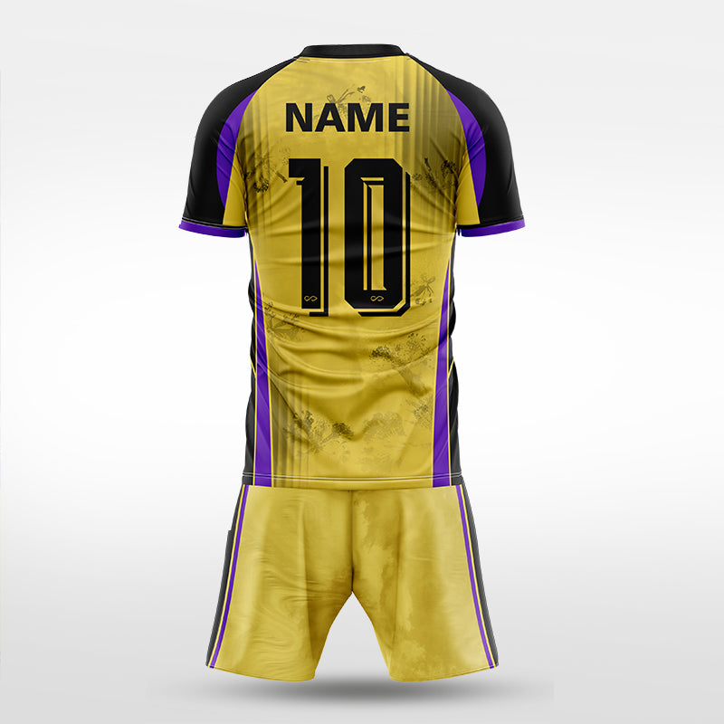 Soccer Kit | Neyra (Third Generation Version) - WS204GCNP3 Yellow