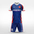 Kid Soccer Kit | Neyra (Third Generation Version) - WS204GCNP8 blue