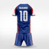 Kid Soccer Kit | Neyra (Third Generation Version) - WS204GCNP8 blue