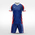 Kid Soccer Kit | Neyra (Third Generation Version) - WS204GCNP8 blue