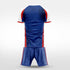 Kid Soccer Kit | Neyra (Third Generation Version) - WS204GCNP8 blue
