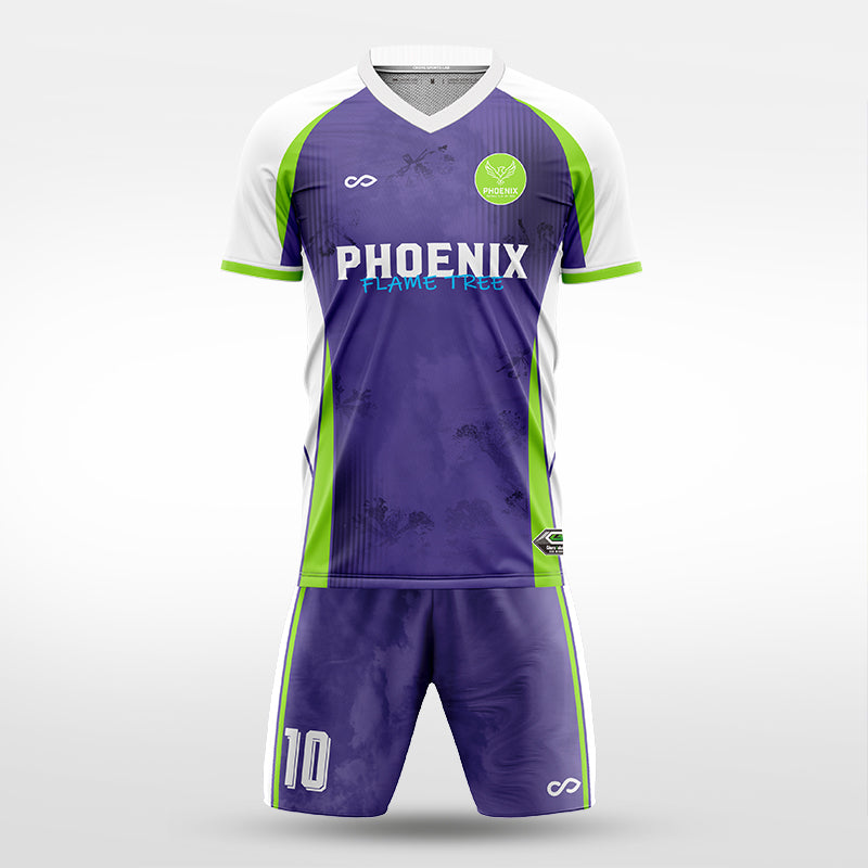 Kid Soccer Kit | Neyra (Third Generation Version) - WS204GCNP8 purple