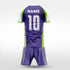 Kid Soccer Kit | Neyra (Third Generation Version) - WS204GCNP8 purple