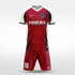 Kid Soccer Kit | Neyra (Third Generation Version) - WS204GCNP8 red