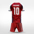 Kid Soccer Kit | Neyra (Third Generation Version) - WS204GCNP8 red