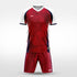 Kid Soccer Kit | Neyra (Third Generation Version) - WS204GCNP8 red