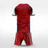 Kid Soccer Kit | Neyra (Third Generation Version) - WS204GCNP8 red