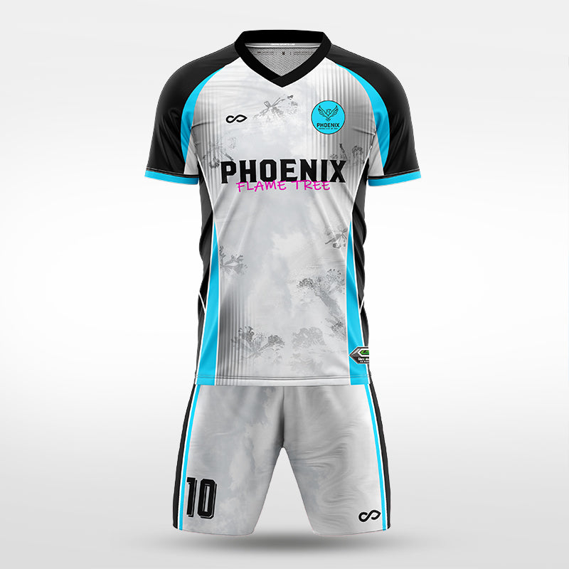 Kid Soccer Kit | Neyra (Third Generation Version) - WS204GCNP8 white