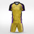 Kid Soccer Kit | Neyra (Third Generation Version) - WS204GCNP8 yellow