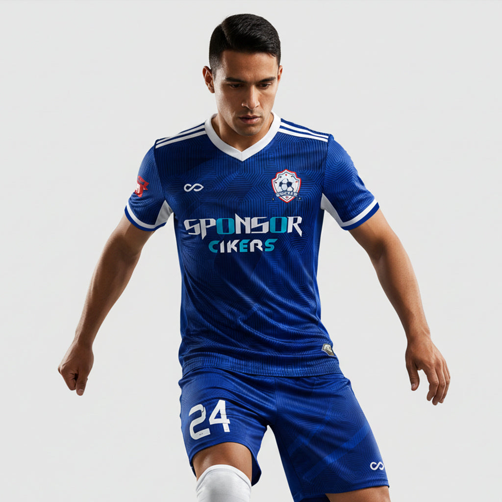 Soccer Kit | Kira (Third Generation Version) - WS204GCQG3 blue