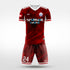Soccer Kit | Kira (Third Generation Version) - WS204GCQG3 red