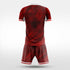 Soccer Kit | Kira (Third Generation Version) - WS204GCQG3 red