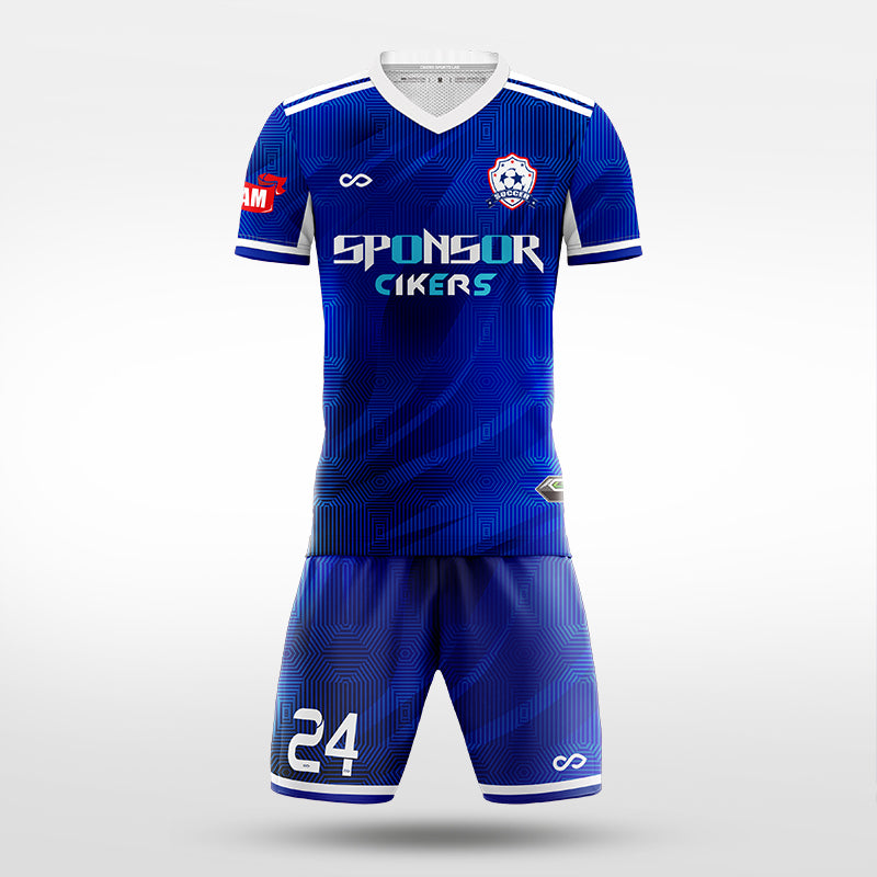 Kid Soccer Kit | Kira (Third Generation Version) - WS204GCQG8 blue
