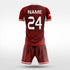 Kid Soccer Kit | Kira (Third Generation Version) - WS204GCQG8 red