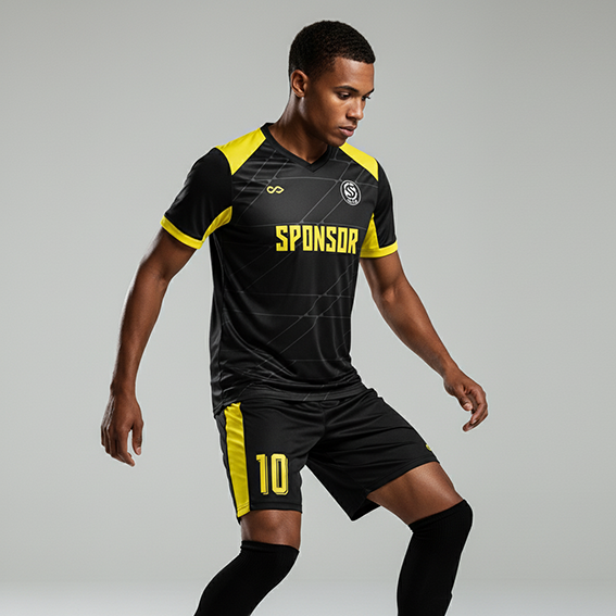Soccer Kit | Rector Gen 3 - WS204GCRJ3 black