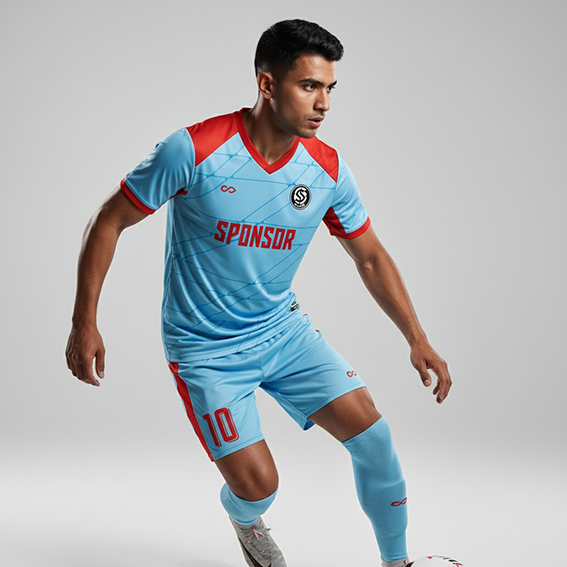 Soccer Kit | Rector Gen 3 - WS204GCRJ3 blue