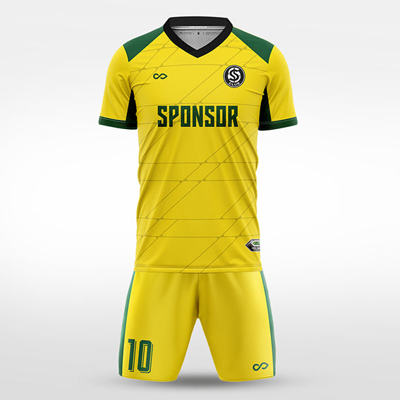 Kid Soccer Kit | Rector Gen 3 - WS204GCRJ8 yellow