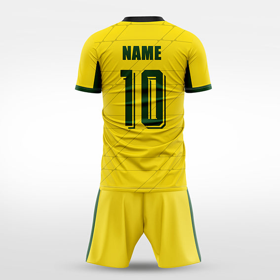 Kid Soccer Kit | Rector Gen 3 - WS204GCRJ8 yellow