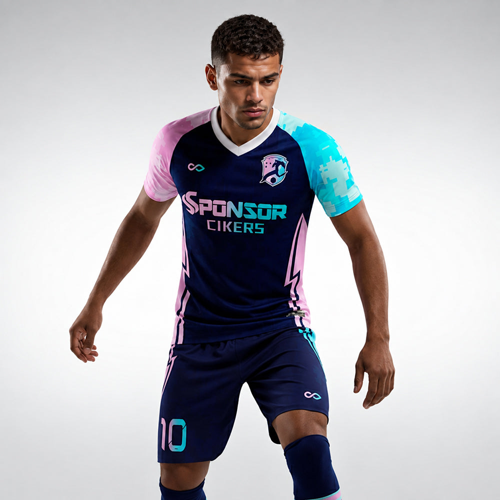 Soccer Kit | Soluna (Third Generation Version) - WS204GCRYTH3 navy