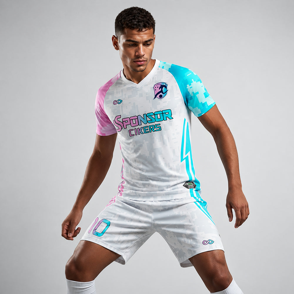 Soccer Kit | Soluna (Third Generation Version) - WS204GCRYTH3 white