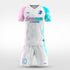 Kid Soccer Kit | Soluna (Third Generation Version) - WS204GCRYTH8 white