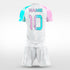 Kid Soccer Kit | Soluna (Third Generation Version) - WS204GCRYTH8 white
