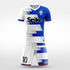 Kid Soccer Kit | Trak (Third Generation Version) - WS204GCSD8 white